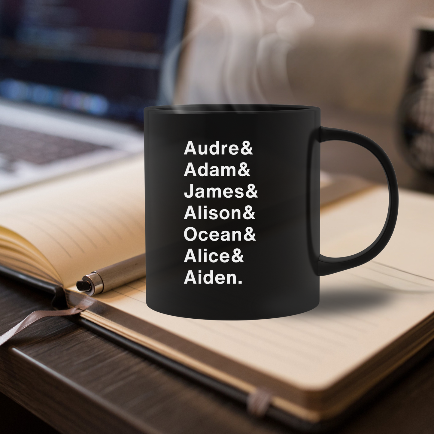 LGBTQIA+ Literary Greats Mug - 11oz & 15oz
