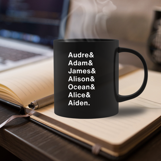LGBTQIA+ Literary Greats Mug - 11oz & 15oz