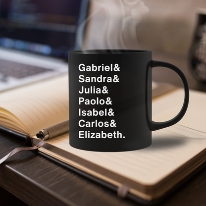 Latinx Literary Greats Mug - 11oz & 15oz