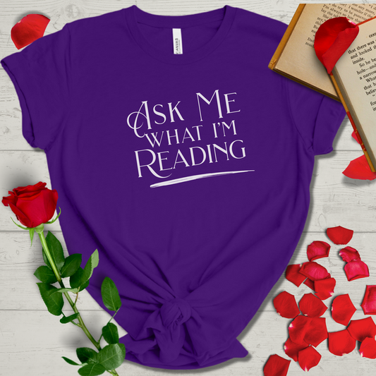 Ask Me! Tee