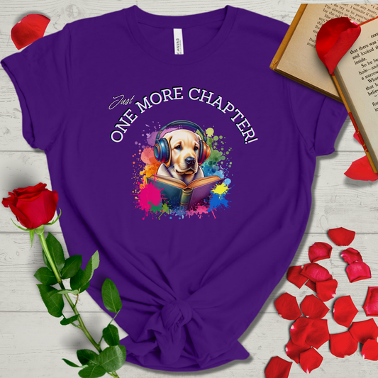 One More Chapter Dog Tee