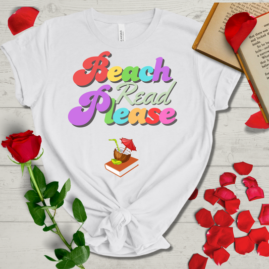 Summer Beach Read Please! Tee