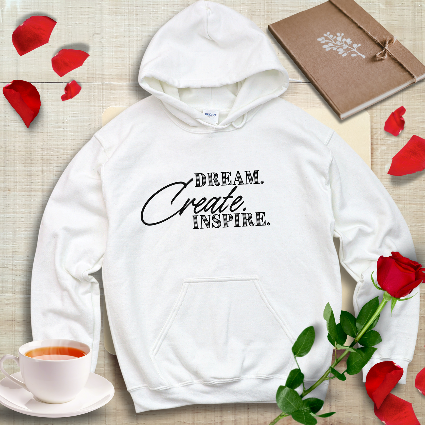 Dream Create Inspire Hoodie