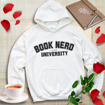Book Nerd University Hoodie