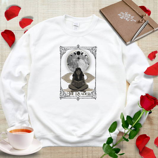 The Reader Oracle Card Sweatshirt
